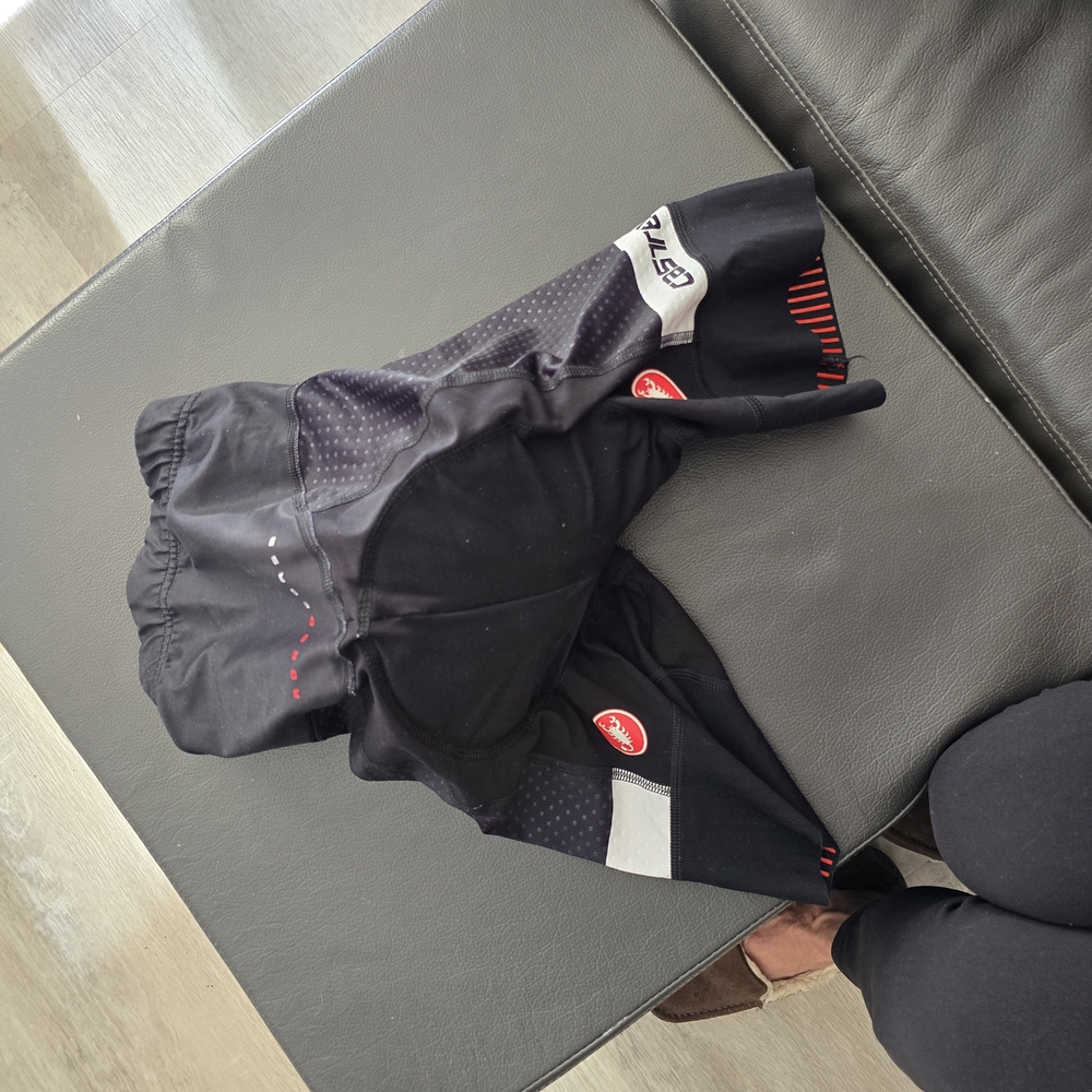 Castelli Black Cycling Shorts